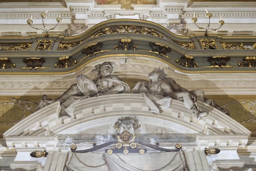 Apollo e Minerva - Villa Pisani, Stra, Venezia